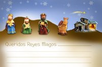Carta para los Reyes Magos exclusiva de Bebés y más (Navidad'10)