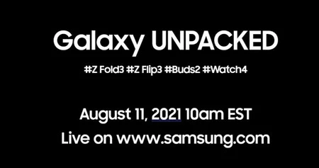 Galaxy Unpacked 2021
