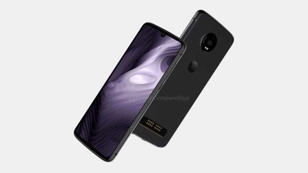 El Motorola Moto Z4 Play se filtra con sensor de huellas bajo la pantalla y cámara de 48 megapíxeles
