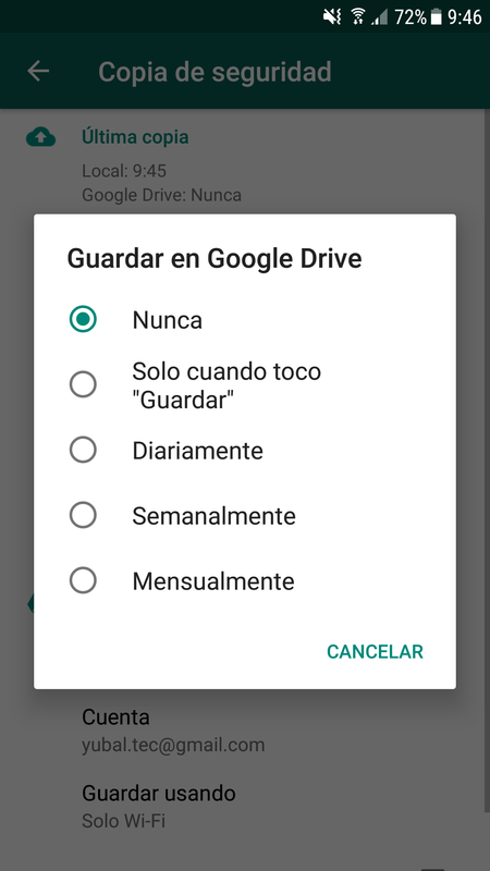 Guardar En Google Drive