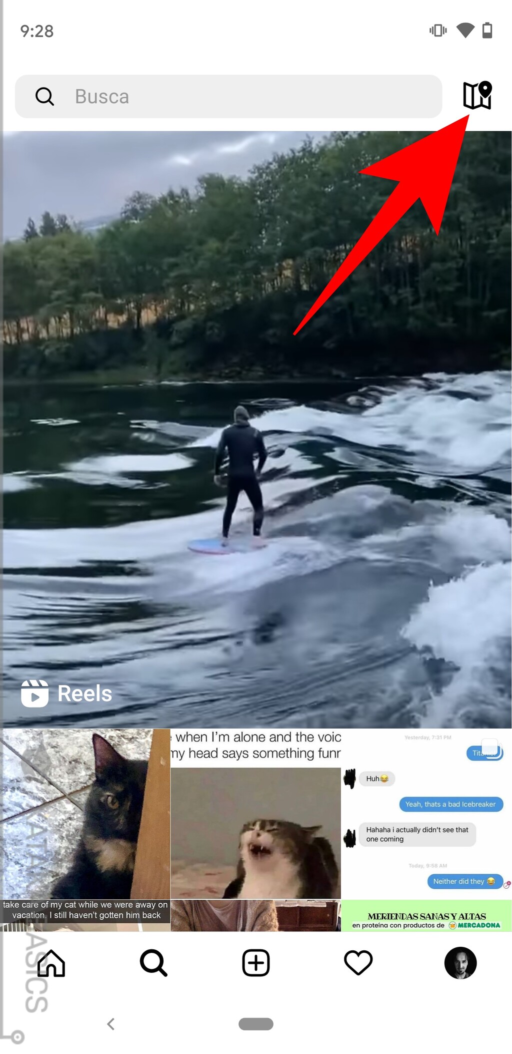 Mapa de Instagram: cu00f3mo usarlo para ver publicaciones de otras personas cualquier parte del mundo