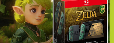 Gran estreno: la hermosa Nintendo Switch 2 edición especial de Zelda ya está a la venta en México