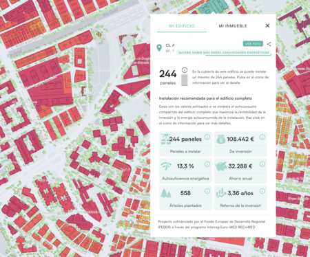 Mapa Solar Urbano