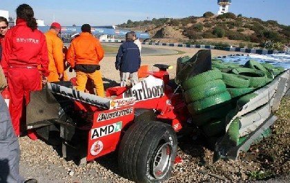 Badoer vuela en Jerez