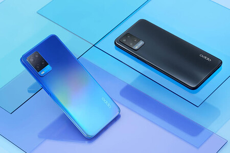 OPPO A54: un gama de entrada con gran batería, carga rápida y cámara triple