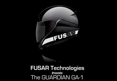Control integral bajo el casco de moto Guardian GA-1
