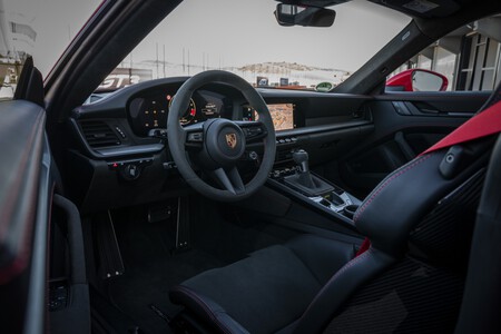 Porsche 911 GT3 interior