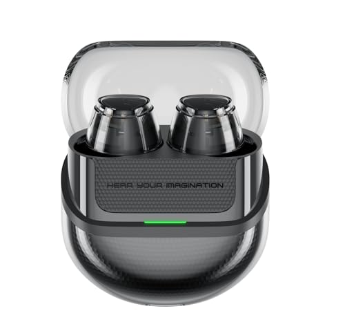 SoundPEATS Clear Dot Audífonos Inalámbricos in-Ear con Micrófono Bluetooth 5.3 Sonido Claro Modo Juego Baja Latencia 27 h 