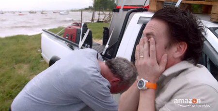 El estudio de The Grand Tour dejará por ahora de viajar, debido a la salud de sus presentadores