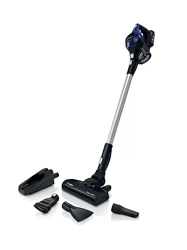 Bosch Unlimited Serie | 6 BBS611MAT - Aspiradora sin cable y de mano, con accesorios, color azul