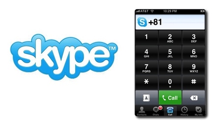 Skype lanza versiones para iPhone y BlackBerry