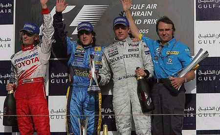 Podio Baréin 2005