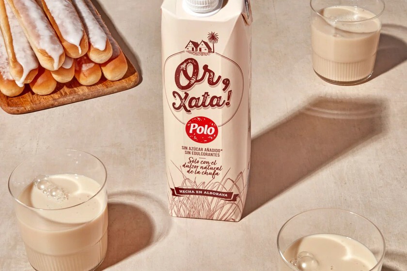 Una empresa valenciana patenta la primera horchata sin azúcar ni edulcorantes: "No solo es saludable, es emocionante"