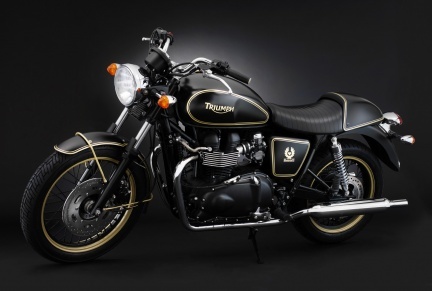 Triumph Bonneville 50 aniversario Belstaff