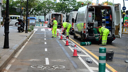 Carril Bici Valencia