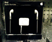 Actualización del iPod Radio Remote