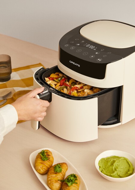 Air Fryer Pro Large Freidora Sin Aceite 62 L