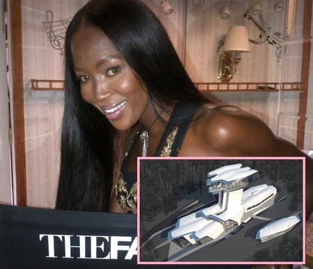 Las Casas de los Famosos: El nuevo casoplón futurista de Naomi Campbell