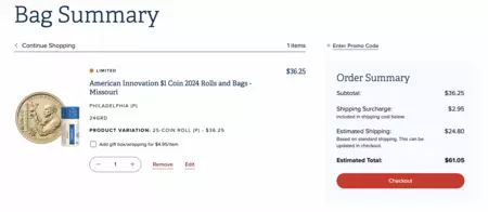 Simulación compra moneda
