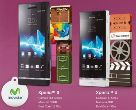 Movistar subvencionará migraciones de prepago a contrato con puntos e incorpora Sony Xperia U y LG Optimus L3