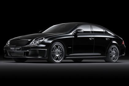Brabus Rocket, la berlina más rápida del mundo