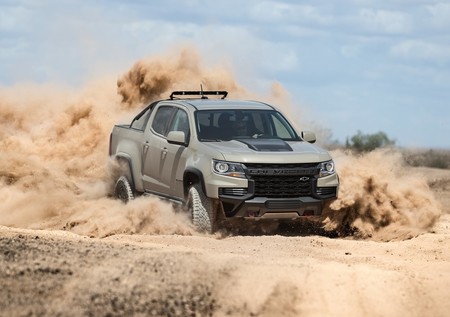Chevrolet Colorado Zr2 2021