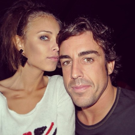 Pero qué tierna es Dasha Kapustina, ¿verdad Fernando Alonso?