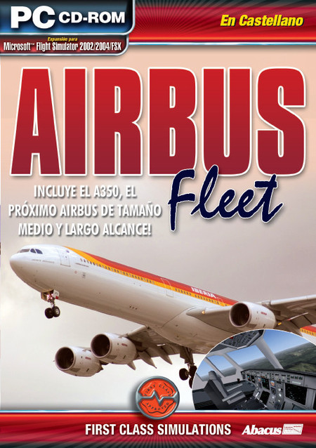 Airbus Fleet: Complemento para Flight Simulator