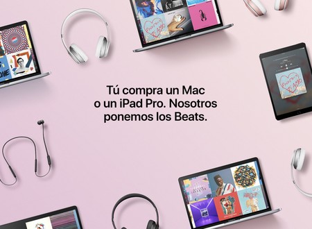 La vuelta al cole llega a la Apple Store: llévate unos Beats gratis por la compra de un Mac o iPad Pro
