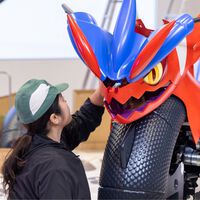 La motocicleta de Honda en forma de Pokémon no solo es real, será autónoma y tendrá tecnología de equilibrio automático 