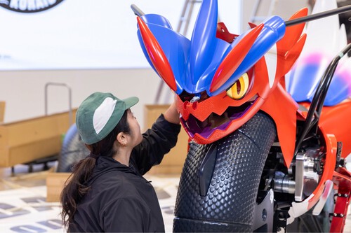 Honda Moto Autonoma Pokemon