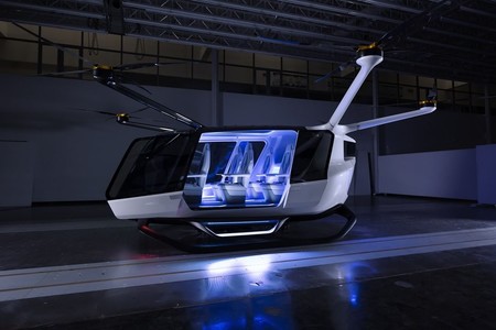 Skai es el coche volador de BMW impulsado por hidrógeno: estará listo en 2021 al precio "de un vehículo de lujo"