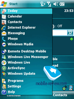 Revisión del Windows Mobile "Crossbow"