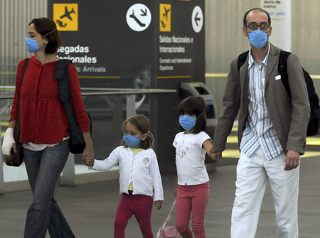 ¿Están los niños en peligro por el virus de la gripe porcina?