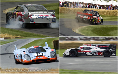 Goodwood Festival of Speed 2014