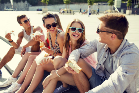 Los adolescentes, vulnerables ante la obesidad: ¿es culpa de la evolución?