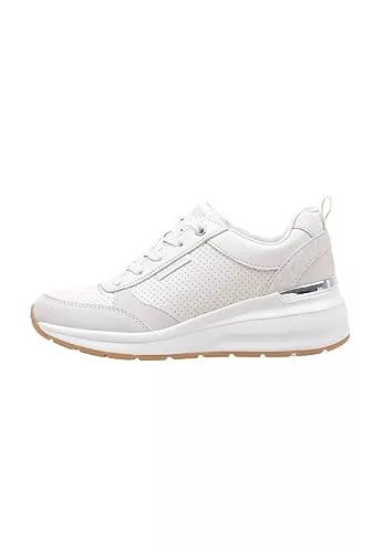 Skechers Billion-Subtle Spots 155616-OFWT, Womens sneakers, white, 37 EU