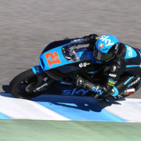 Pecco Bagnaia volverá al Sky Racing Team VR46 en 2017, para dar el salto a Moto2