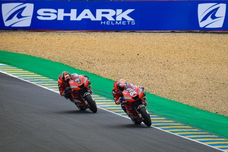 Petrucci Dovizioso Le Mans Motogp 2019