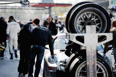 Fred Mello y su colección Centro Porsche GT3 Cup