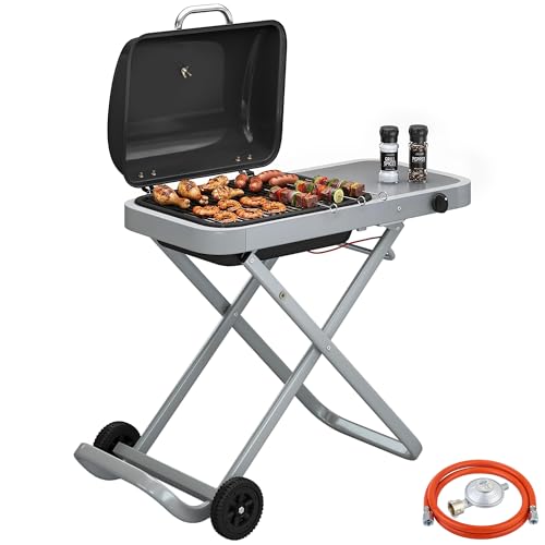 Outsunny Barbacoa de Gas Plegable