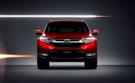 Honda CR-V 2018, así es la quinta generación del SUV