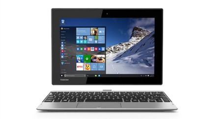 Toshiba presenta su nuevo Satellite Click 10, un convertible con gran autonomía y Windows 10