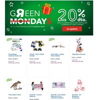 Green Days en Toys 'r us: descuentos del 20% en cientos de juguetes 