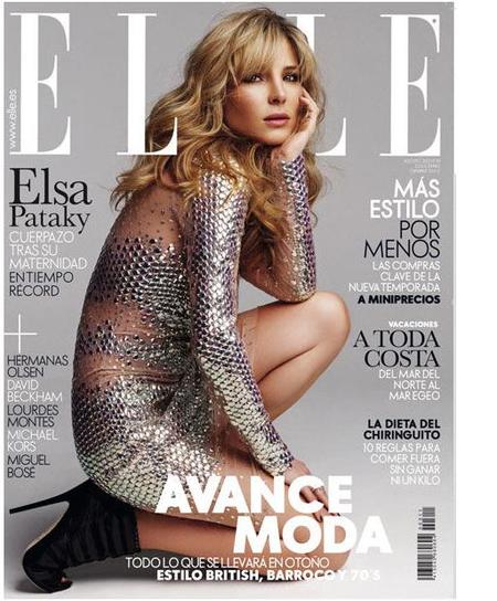 Elsa Pataky vuelve al papel couché, qué divi tú