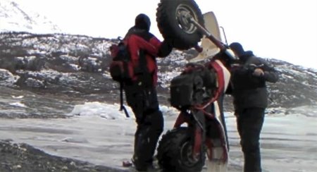 Cómo des-ahogar tu moto para poder volver a casa