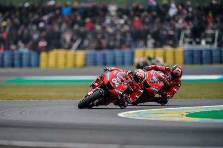 Dovizioso Petrucci Motogp Le Mans 2019