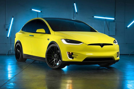 Si no te gusta el color de tu Tesla, la marca te ofrece el servicio de wrapping para darle un toque diferente