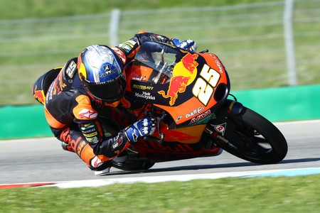 Raul Fernandez Brno Moto3 2020