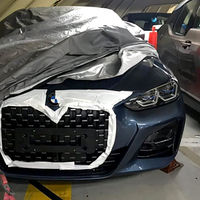 El nuevo BMW Serie 4 Coupé se deja ver sin camuflaje. Y sí, la calandra sigue siendo enorme